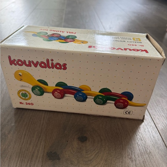Vintage Kouvalias pull along toy - Picture 4 of 9
